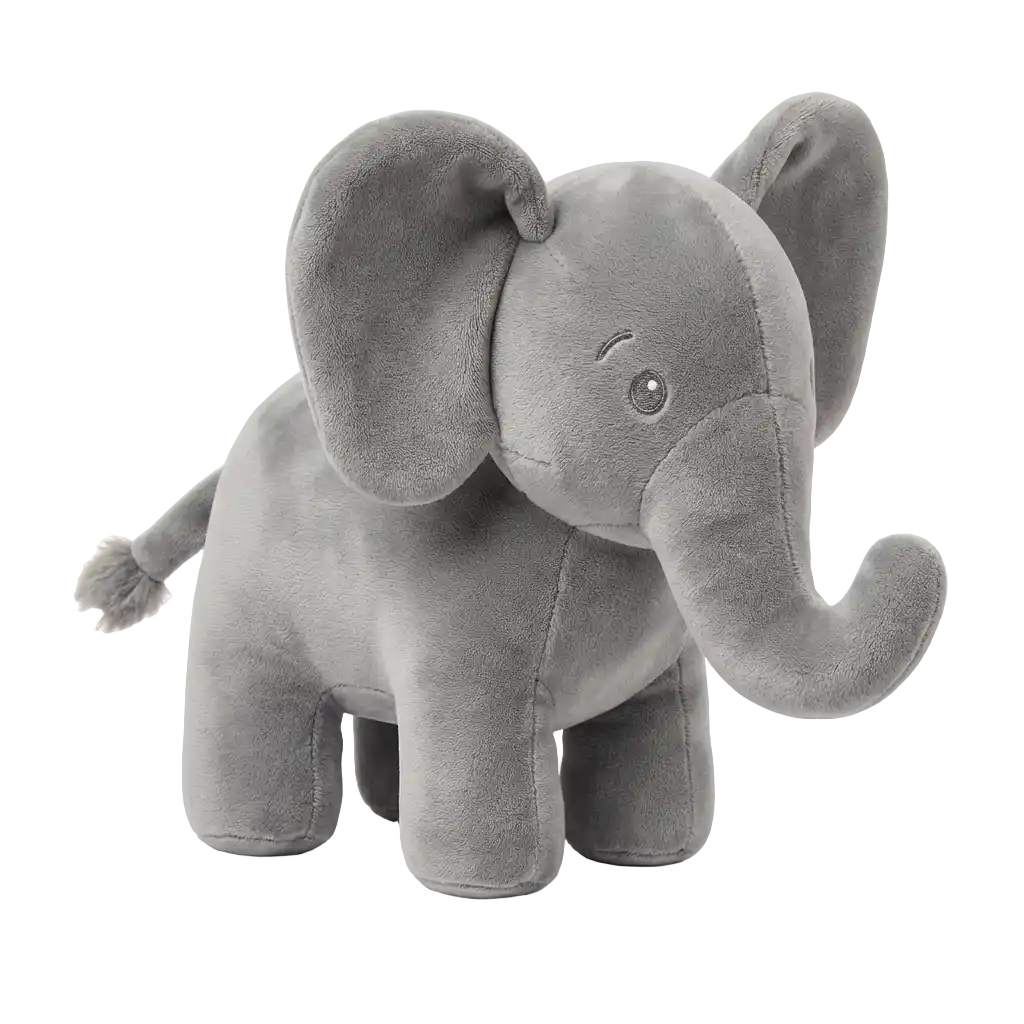 Kuscheltier Elefant Bild