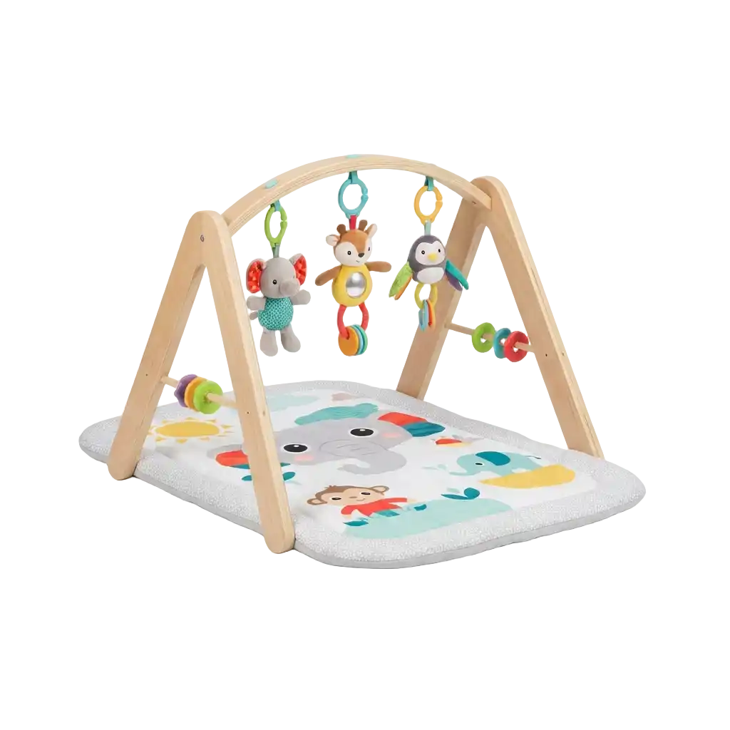 Krabbeldecke Spielbogen Bild