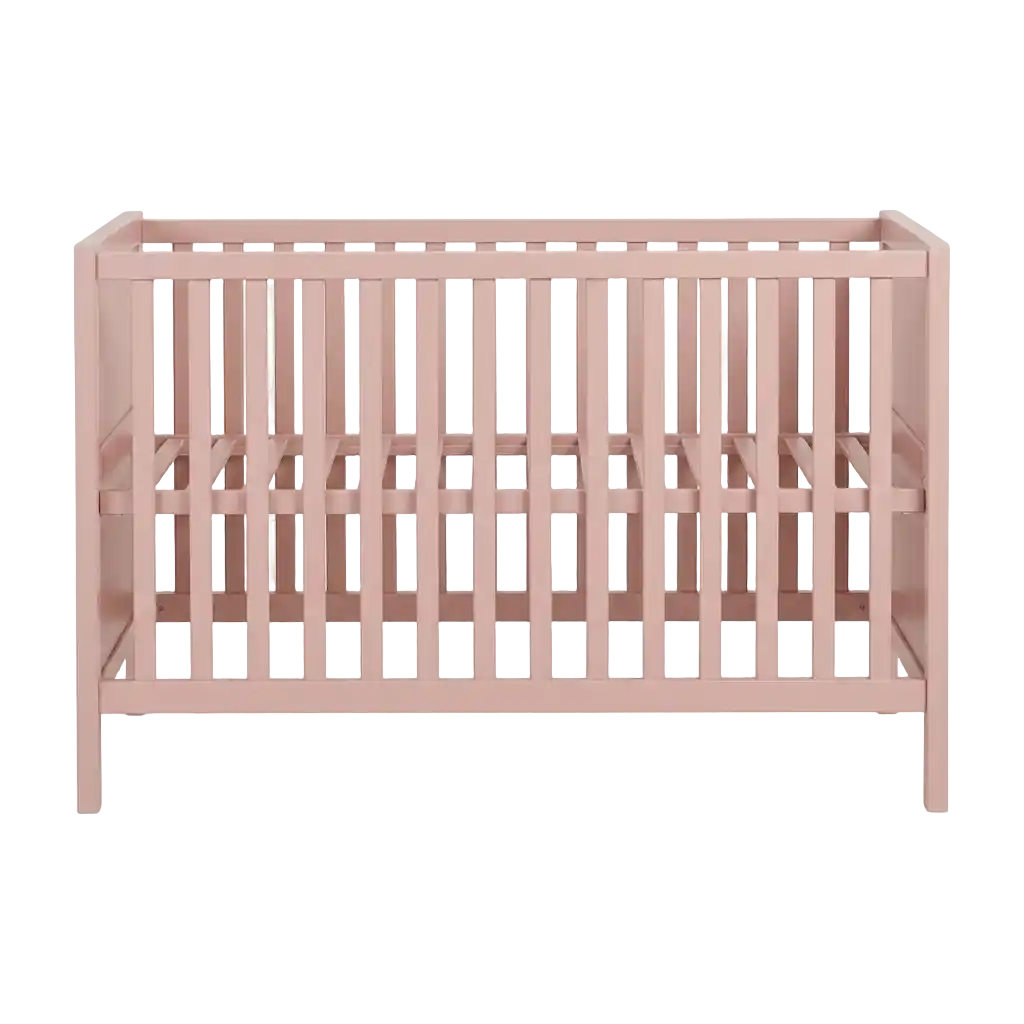 Babyzimmer in rosa Bild