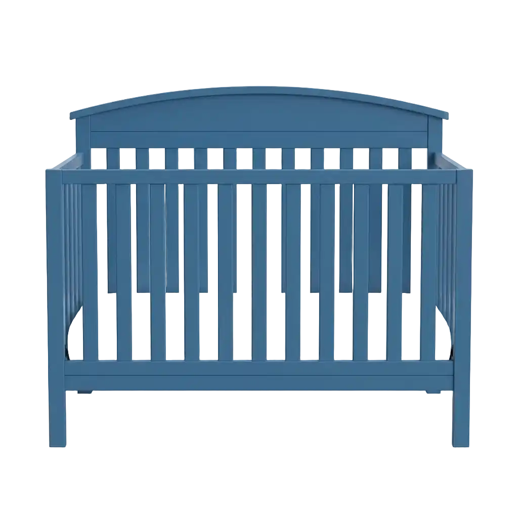 Babyzimmer in blau Bild