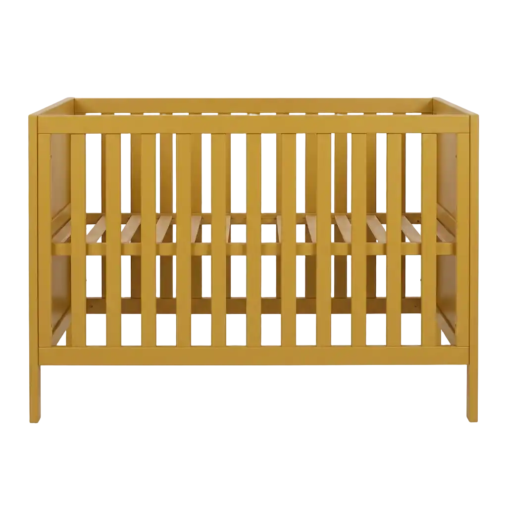 Babyzimmer senfgelb / ocker Bild