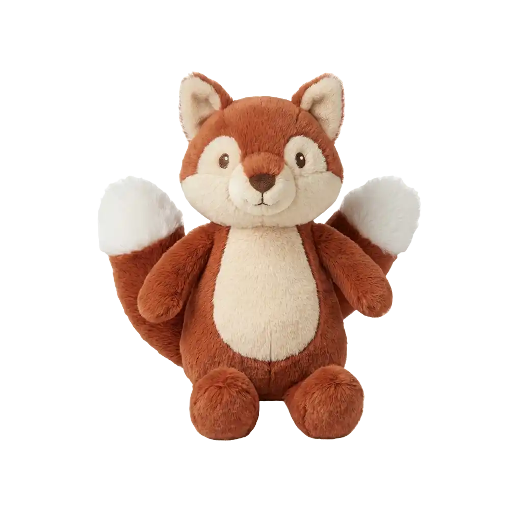 Babyzimmer Fuchs Bild