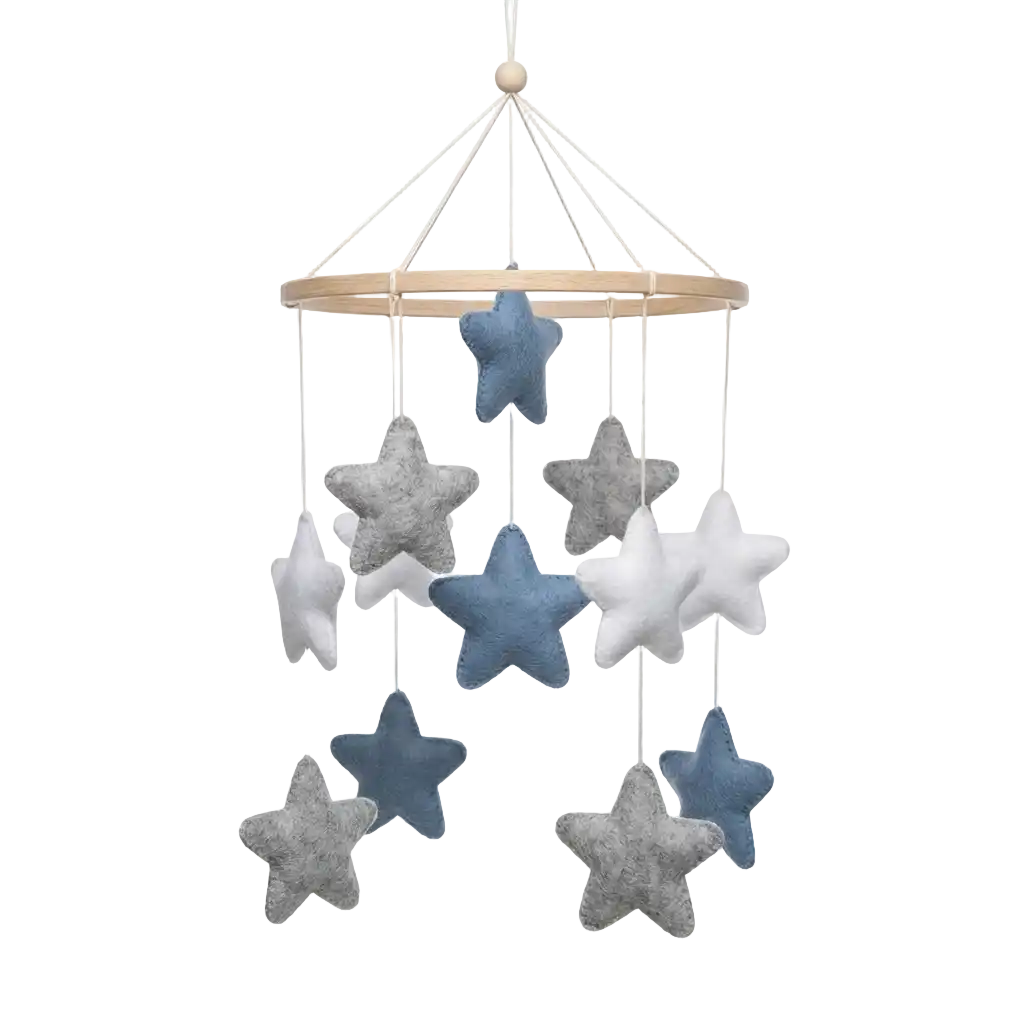 Babyzimmer Stern Bild