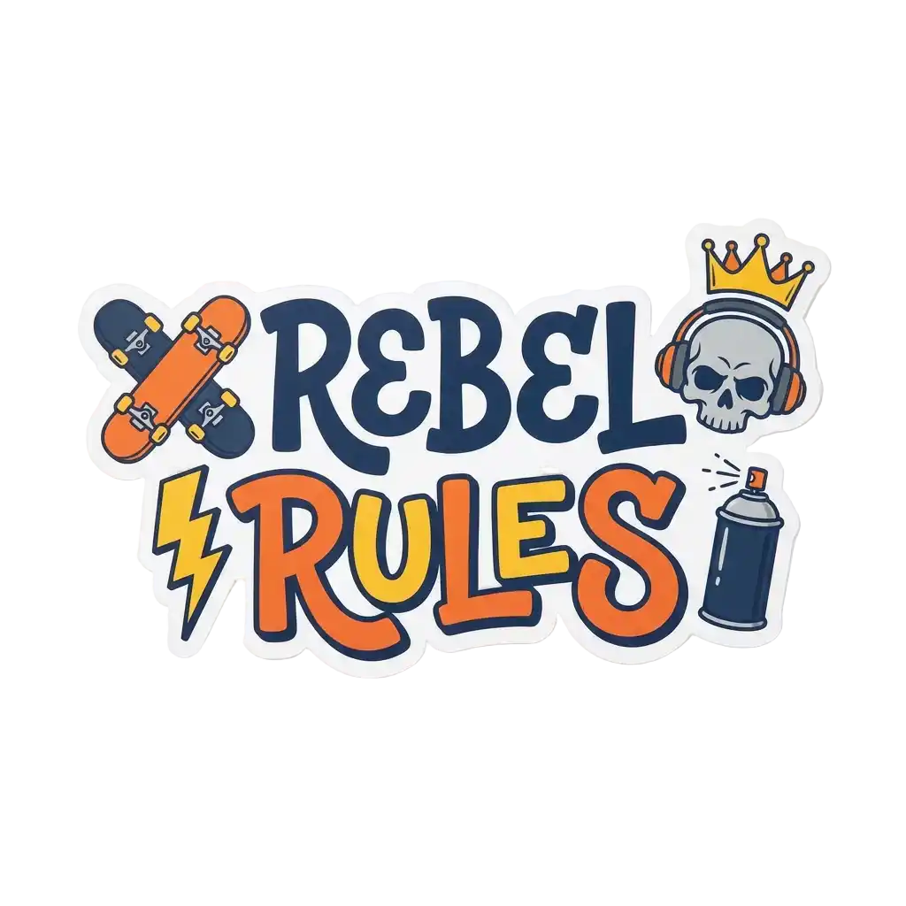 Rebel Rules Bild