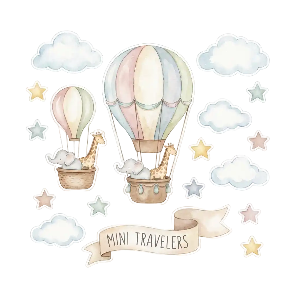 Mini Travelers Bild
