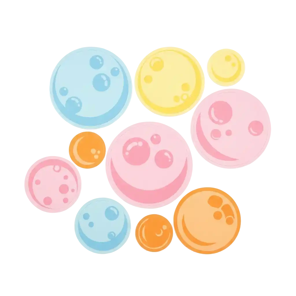 Retro Bubble Bild
