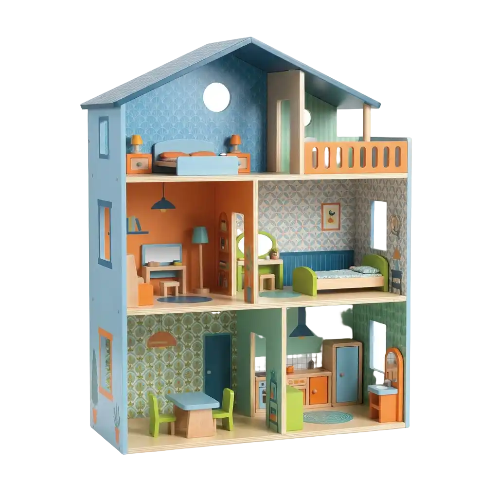 Djeco Spielhaus Bild