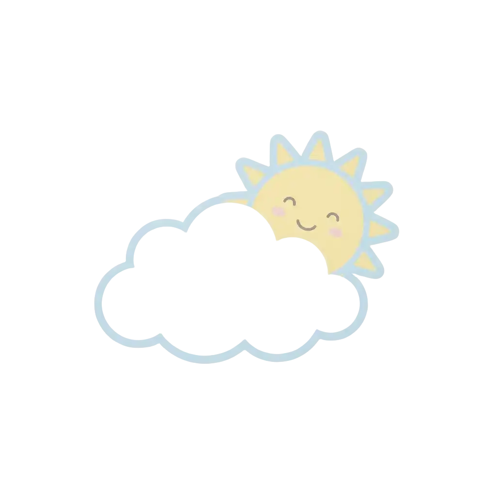 Roommate Wolken / Sonne Bild