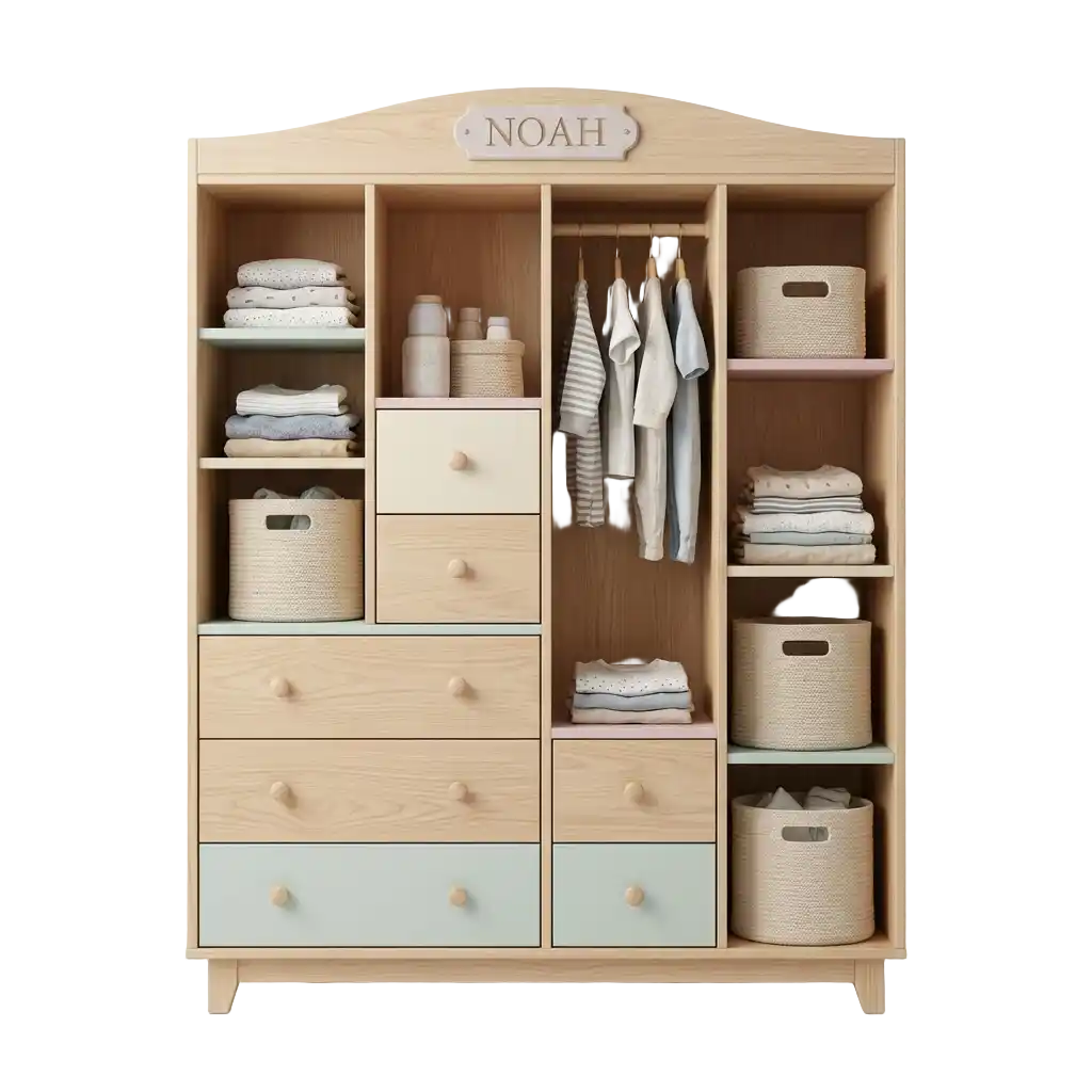 Muba Bespoke Stauraummöbel Bild