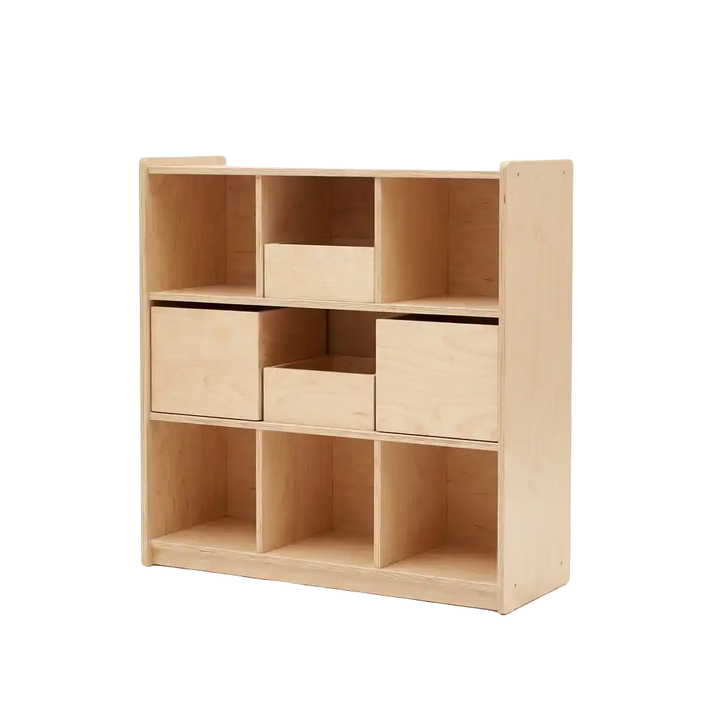 Oeuf Spielzeugregal Bild