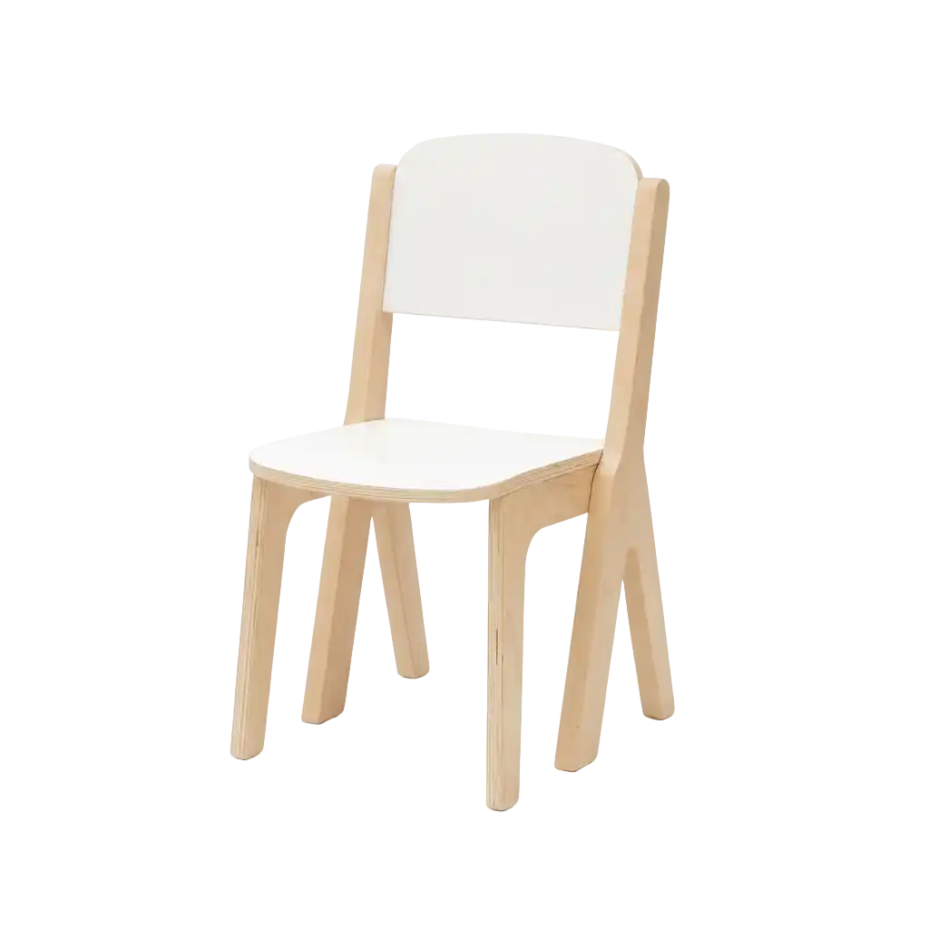 Oeuf Kinderstuhl Bild