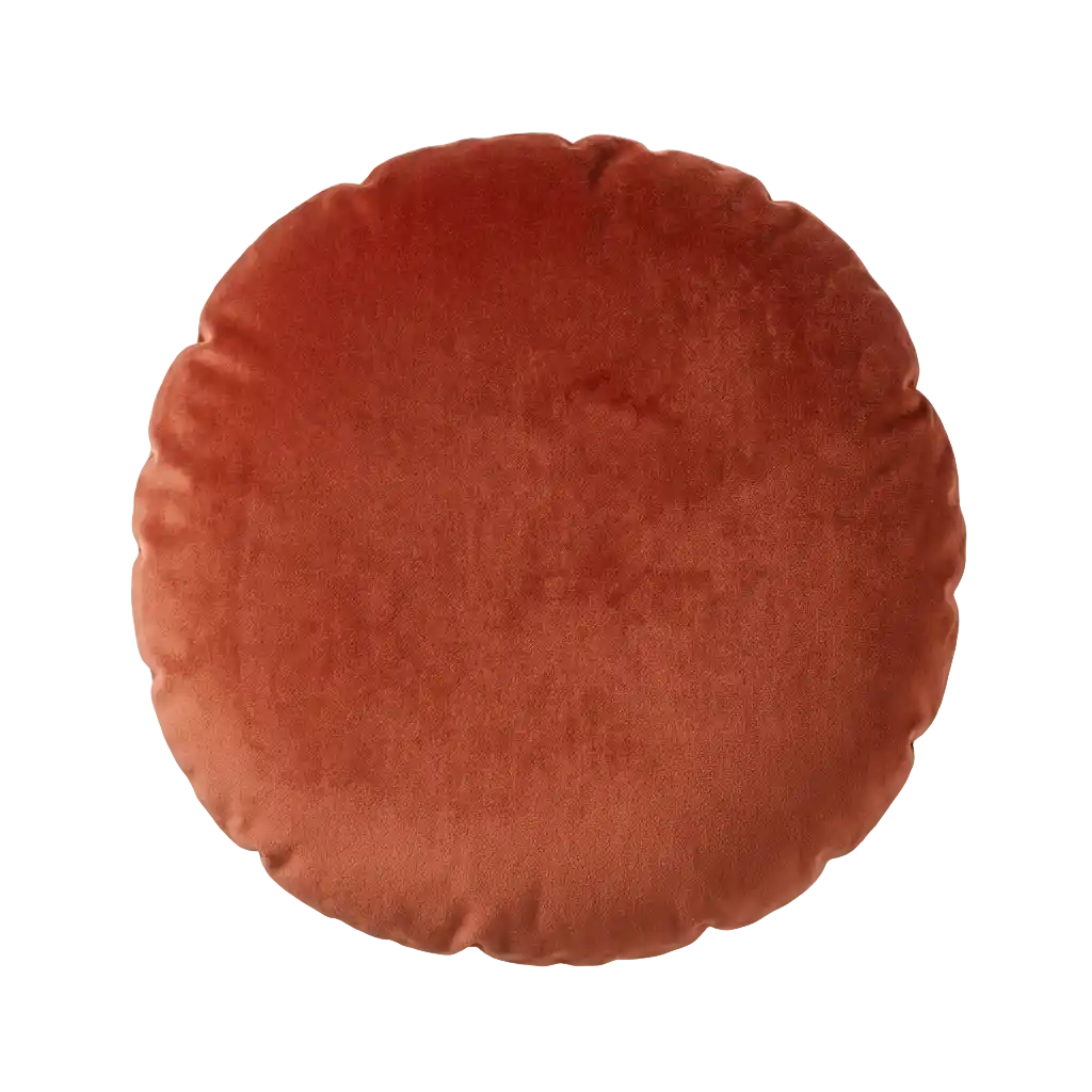 Samt Terracotta Bild