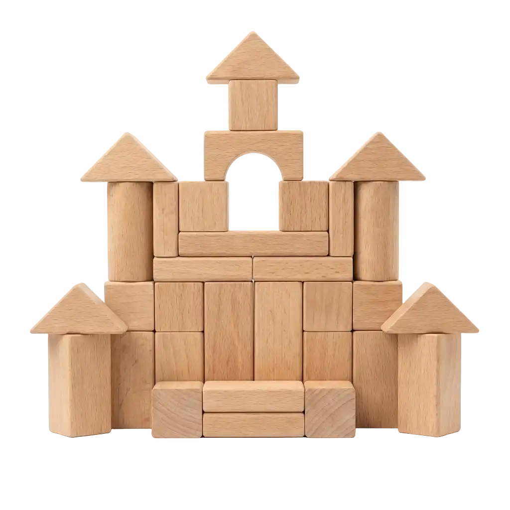 Holzspielzeug Kinder Bild
