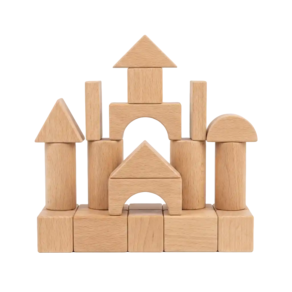 Holzspielzeug Kleinkind Bild
