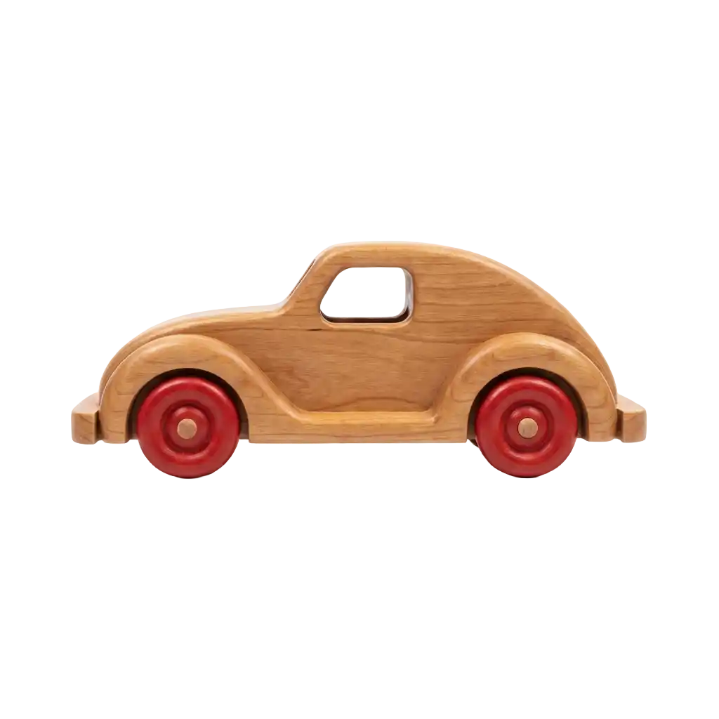 Holzspielzeug Autos Bild