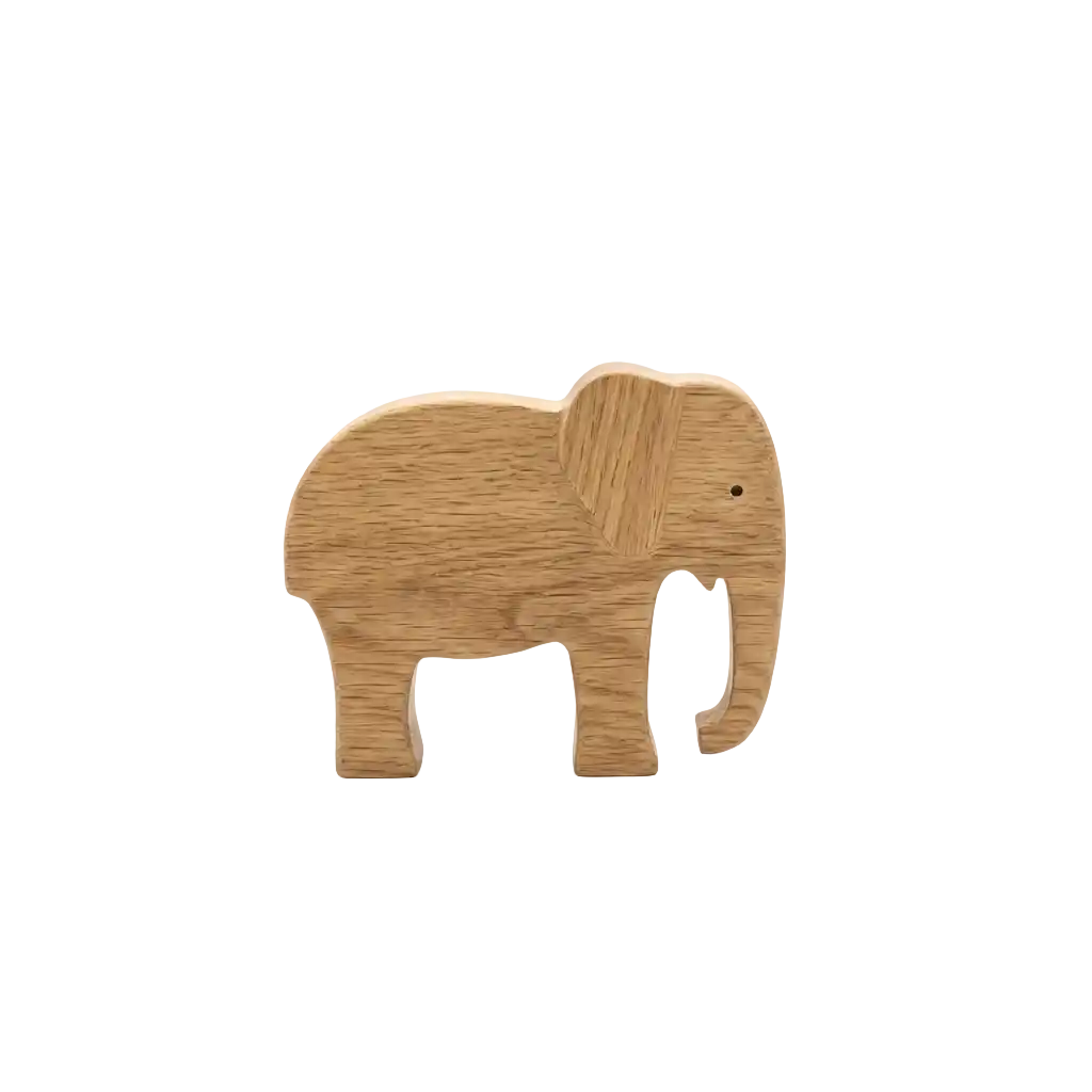 Holzspielzeug Tiere Bild