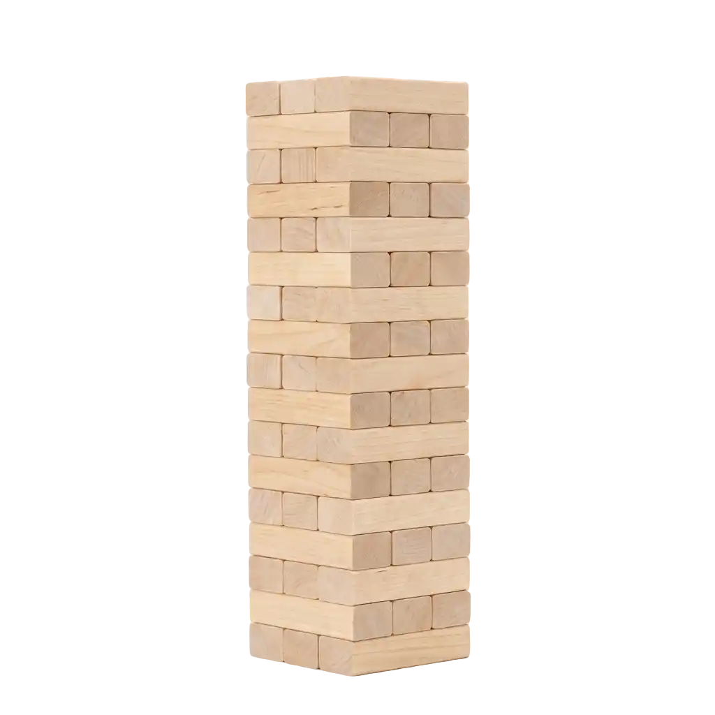 Holz Geschicklichkeitsspiel Bild