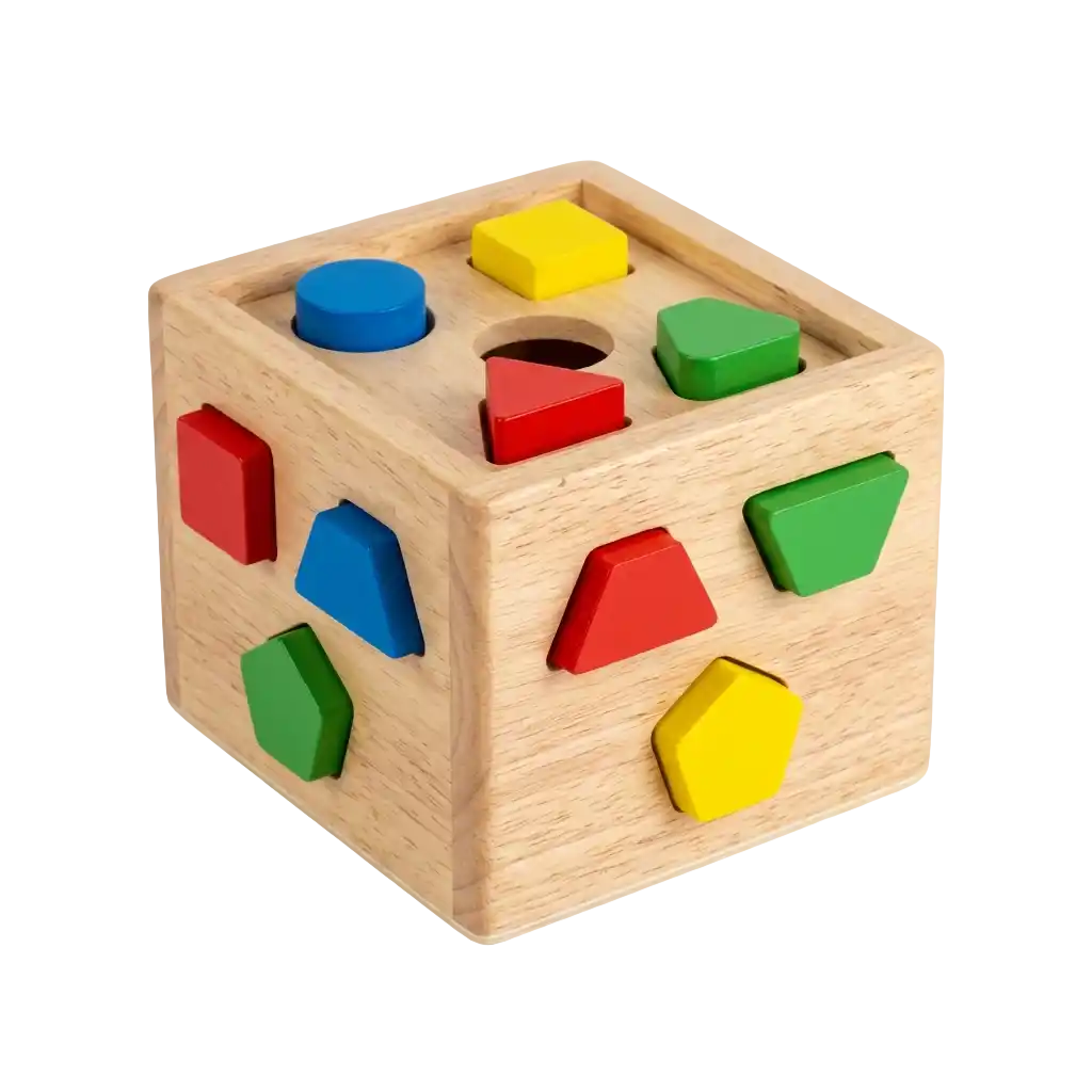 Holzspielzeug Motorik Bild