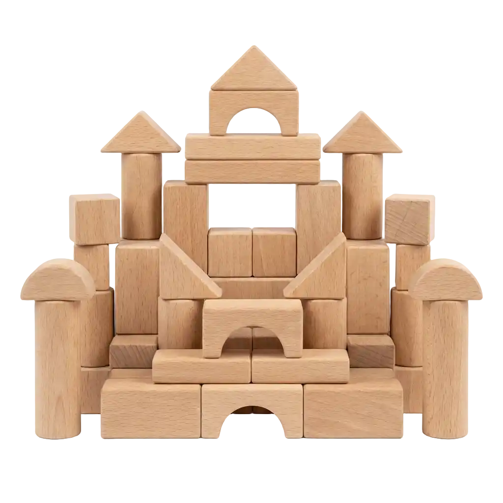 Holz Spielzeug Bild