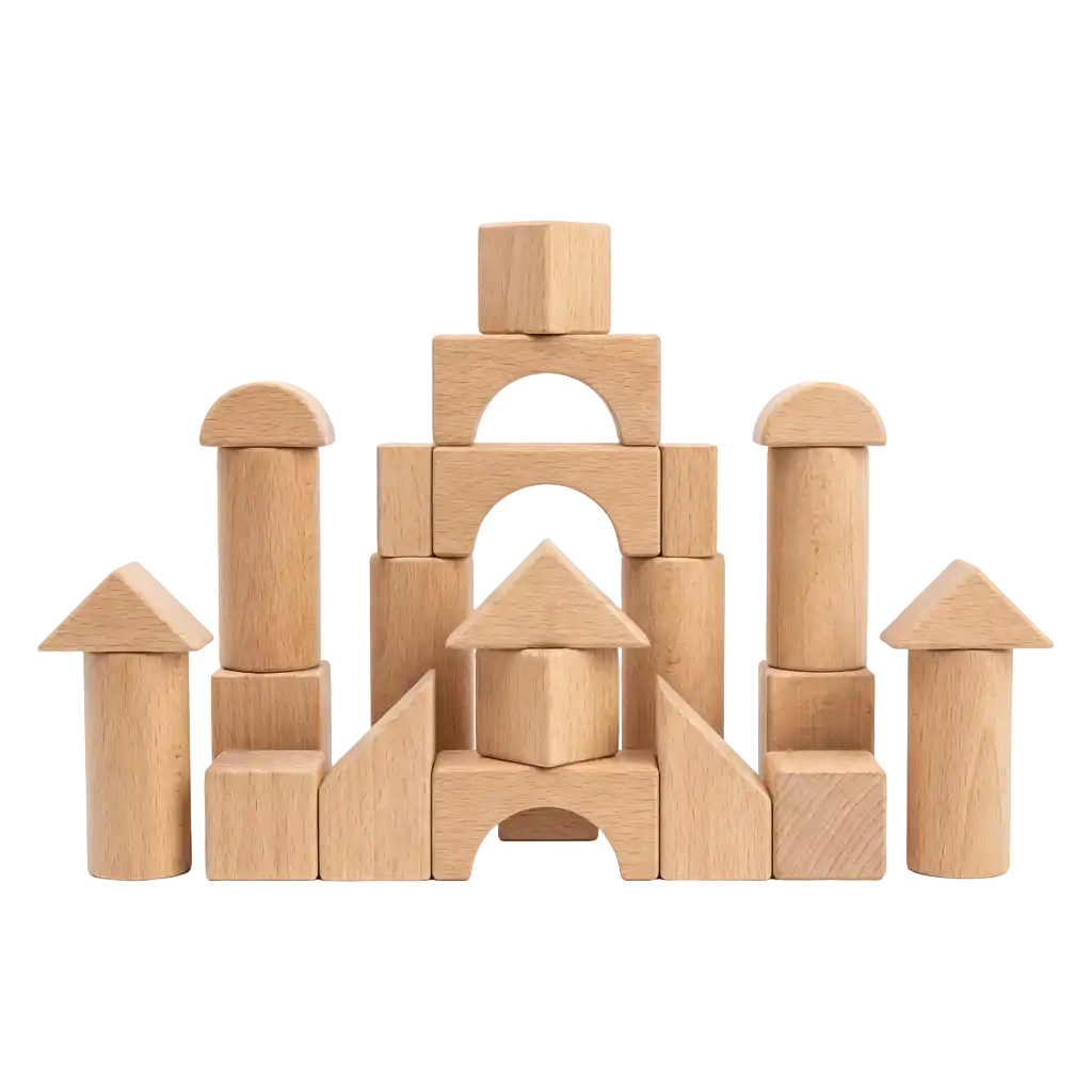 alle Holzspielzeuge Bild
