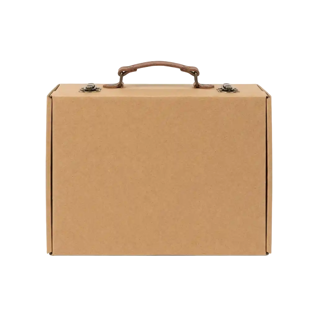 Spielkoffer Pappe Bild