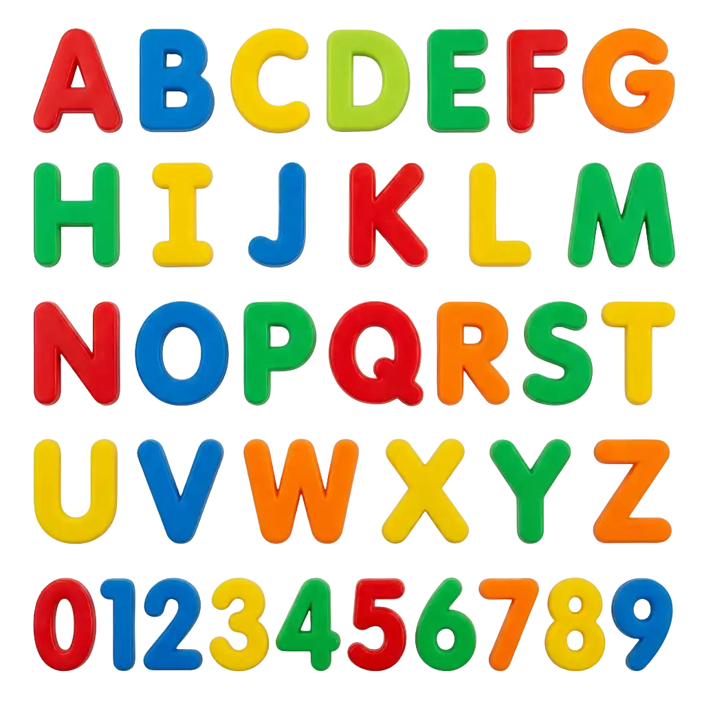 Kinder Magneten Bild