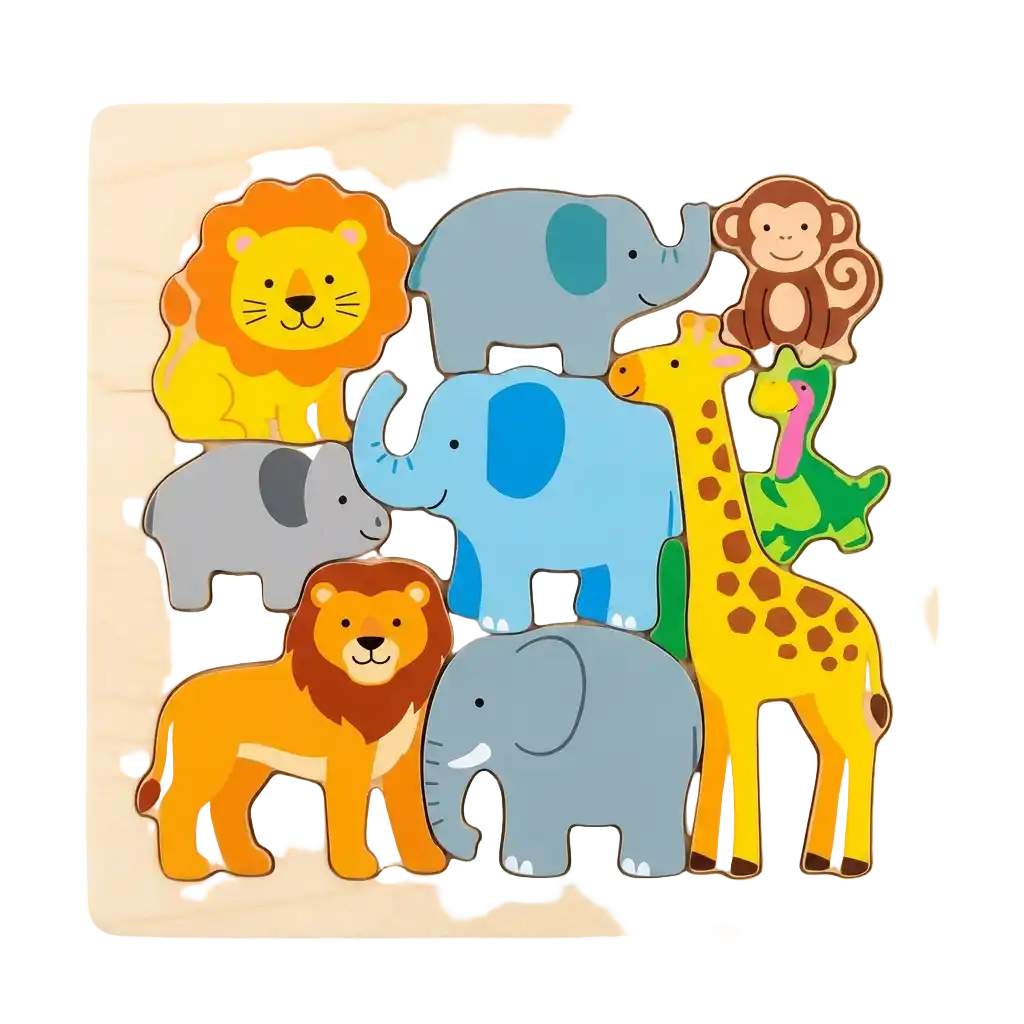 Kinderpuzzle Bild