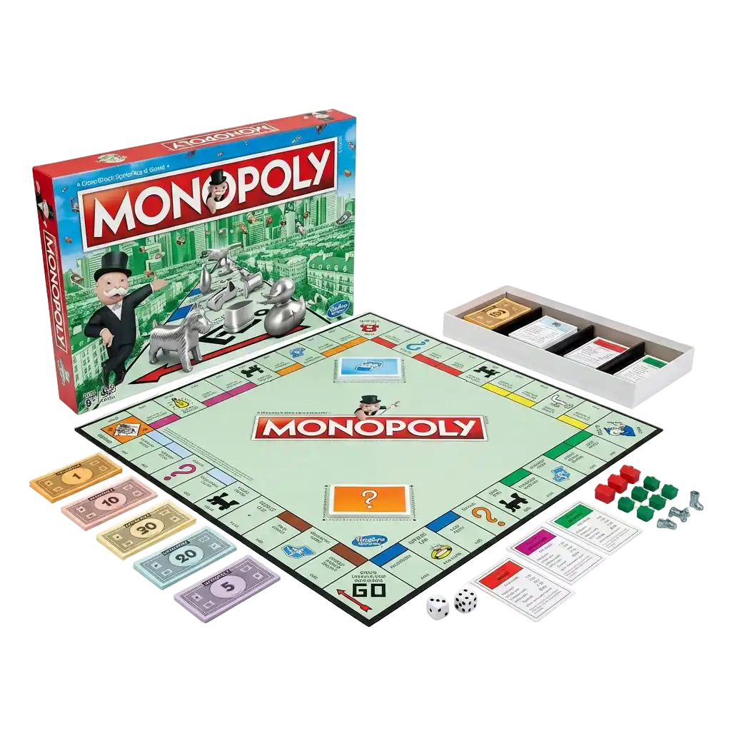 Gesellschaftsspiele Bild