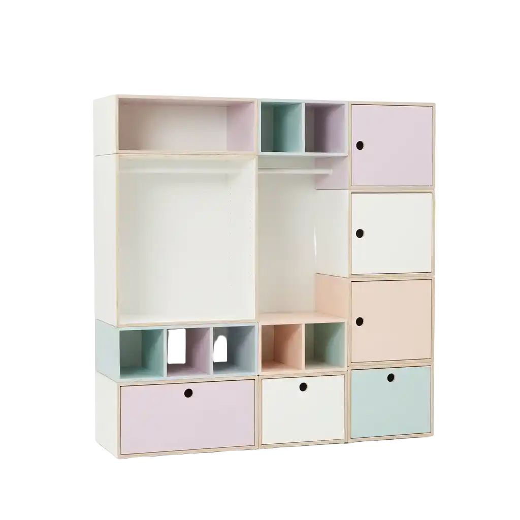 System Kleiderschrank Bild