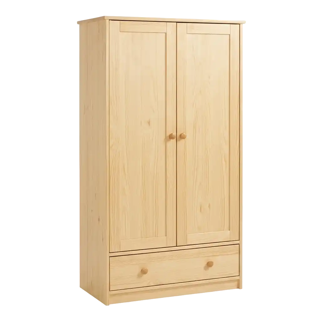 Spind Schrank Holz Bild