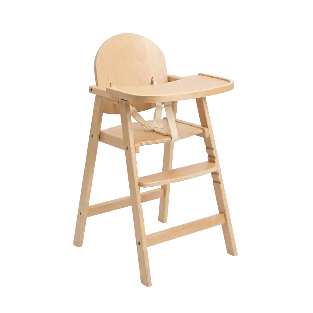 Kinderstuhl Holz Bild