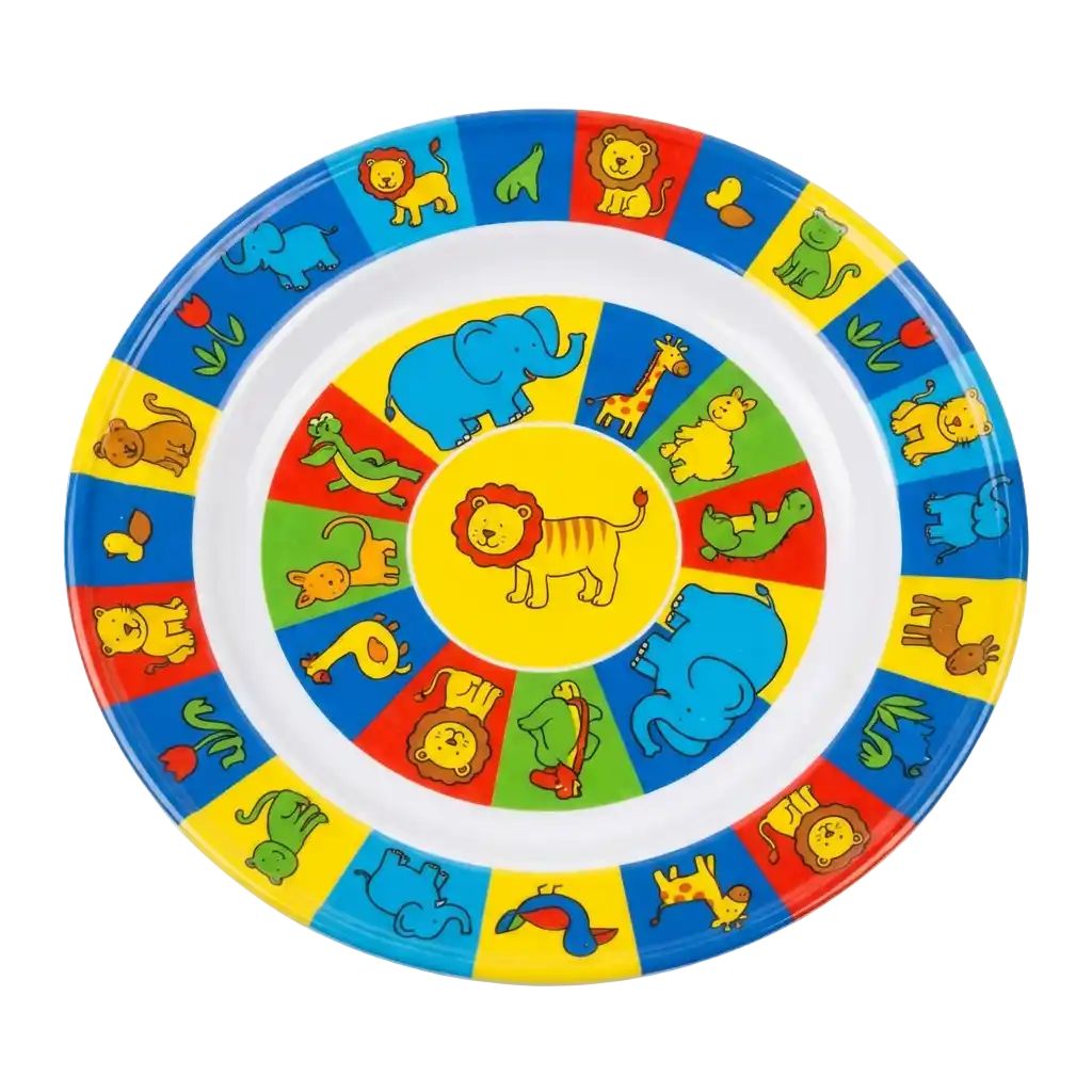 Kindergeschirr Material Bild