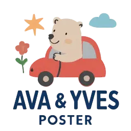 Ava & Yves Poster Bild