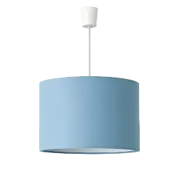Kinderlampen blau Bild