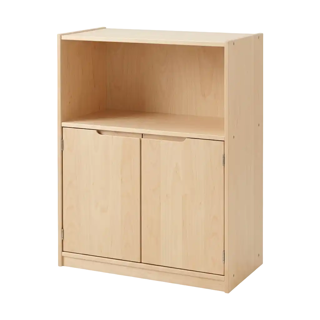 Kindergarderobe mit Ablage Bild