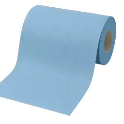 Unitapeten blau Bild