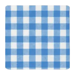blaue Karostoffe Bild