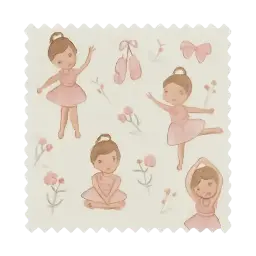 Kinderstoffe Ballett Bild