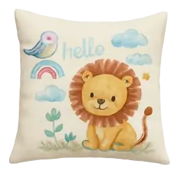 My little World Motivstoffe Bild