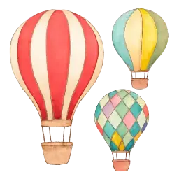 Abracazoo Ballons Bild