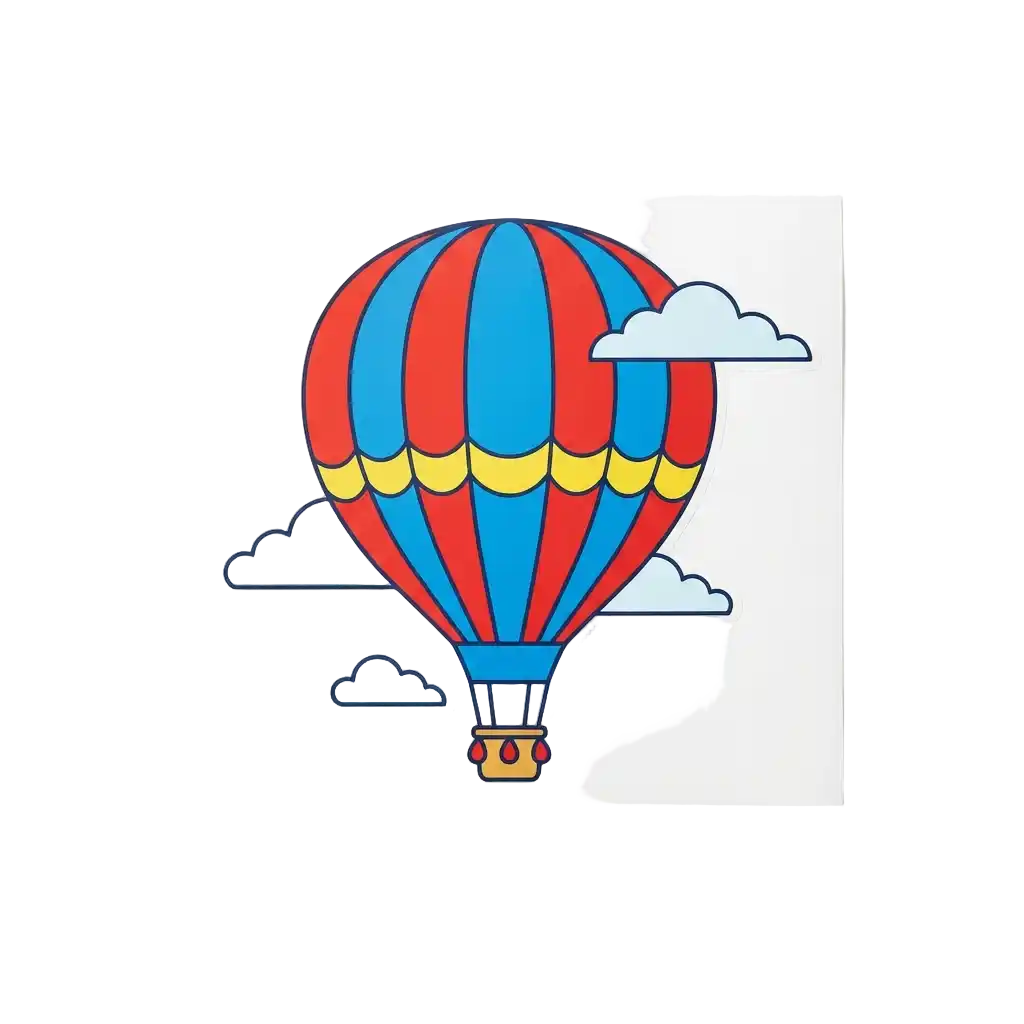 Heissluftballons Bild