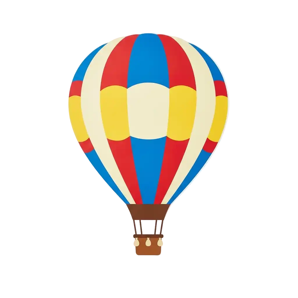Heissluftballons Bild