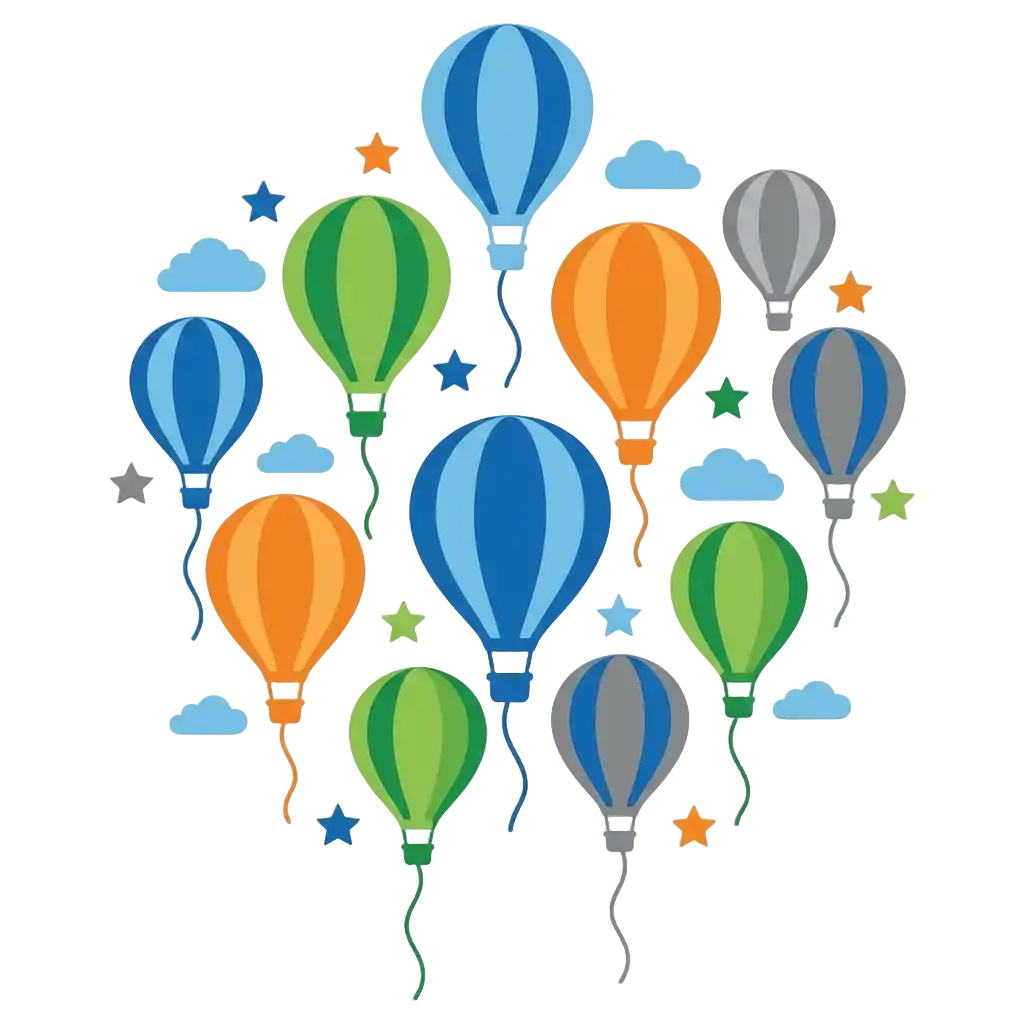 Ballons Bild
