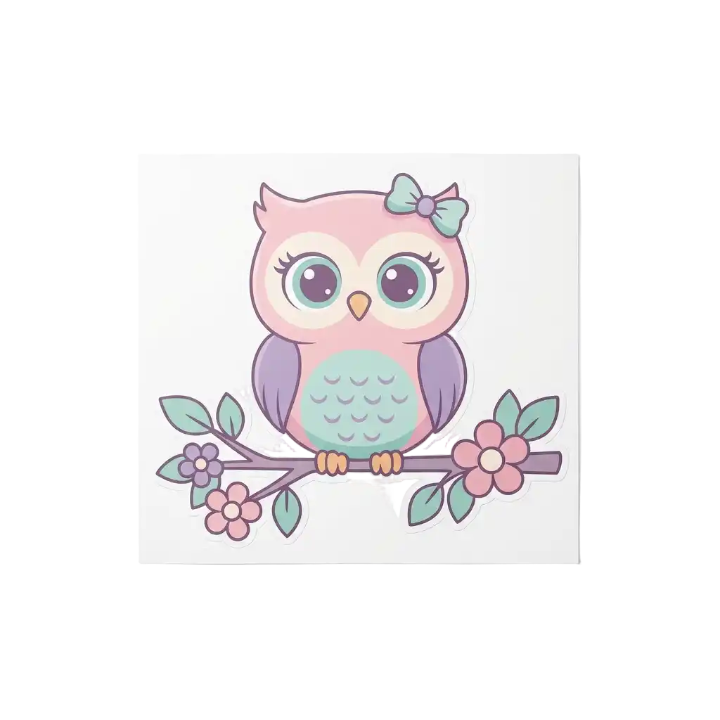 Vögel What a Hoot Bild