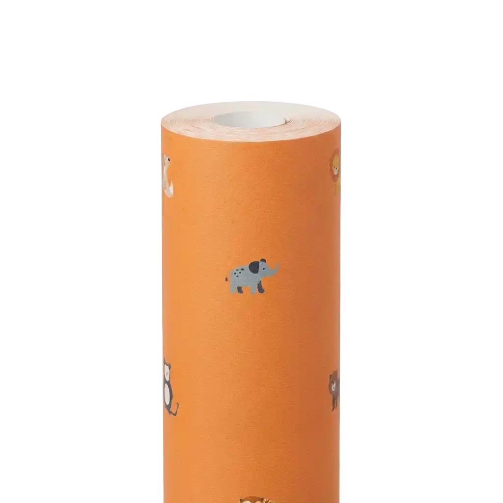 Kindertapeten orange Bild
