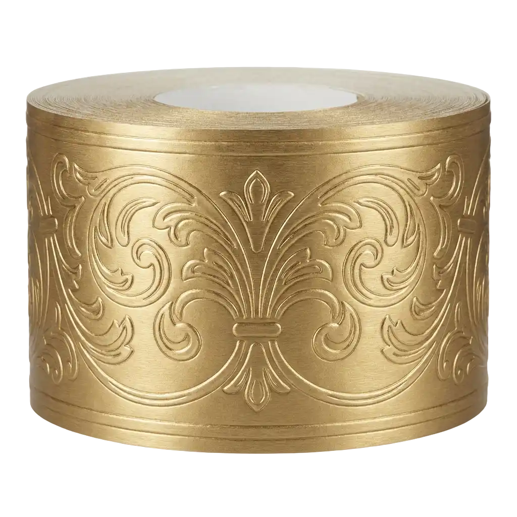 goldfarbene Bordüren Bild