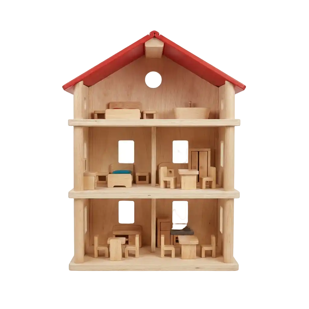 Plan Toys Puppenhäuser Bild
