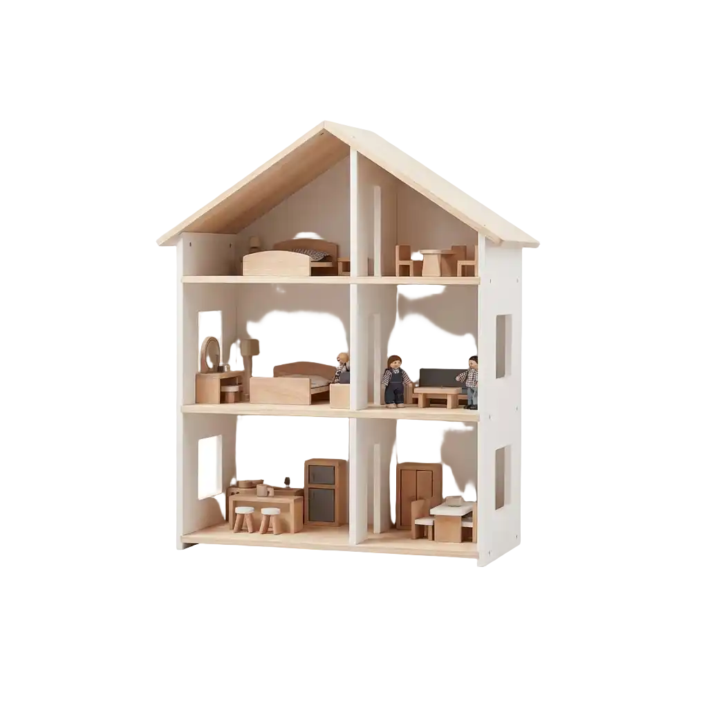 Kids Concept Puppenhaus Bild