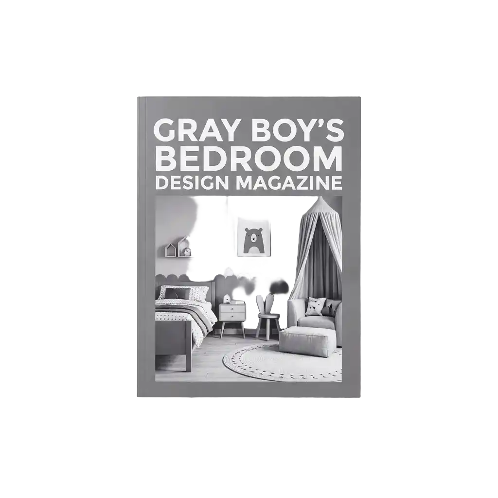 Jungenzimmer grau Bild