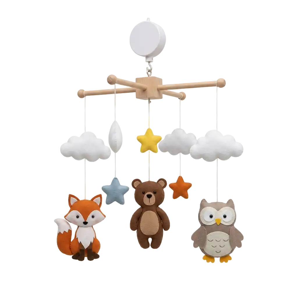 Mobile Baby Bild